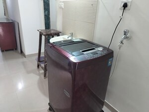 Team Area in 3 BHK Apartment at Arun Sheth Sanskriti, Wakad – for Rent