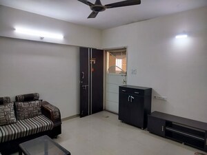 Living Room in 3 BHK Apartment at Arun Sheth Sanskriti, Wakad – for Rent