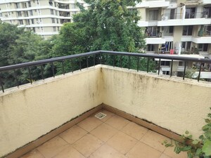 Balcony in 3 BHK Apartment at Arun Sheth Sanskriti, Wakad – for Rent