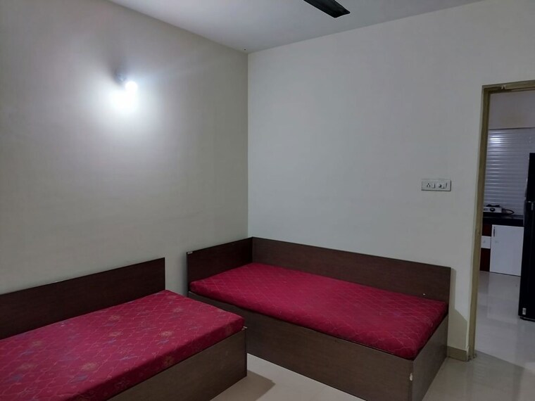 Bedroom, arun-sheth-sanskriti 3 Bedroom 1300 Sq.Ft. Apartment In Wakad Pune 10731148
