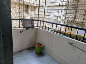 Balcony in 3 BHK Apartment at Arun Sheth Sanskriti, Wakad – for Rent