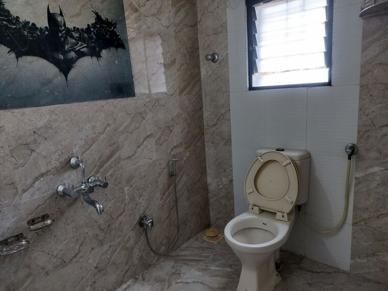Bathroom, arun-sheth-sanskriti 3 Bedroom 1300 Sq.Ft. Apartment In Wakad Pune 10731148