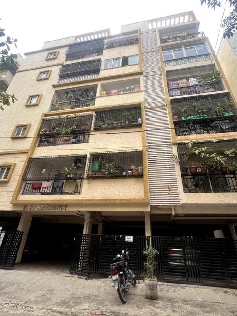 Exterior View, rr-residency-kr-puram 2 Bedroom 1149 Sq.Ft. Apartment In Kr Puram Bangalore 10731059