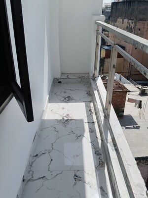 Balcony in 2 BHK Builder Floor at Saket – for Rent
