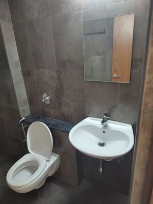 Bathroom in 2 BHK Apartment at Bricks And Milestones Wonderwall, Sompura – for Sale