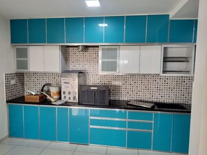 Kitchen in 2 BHK Apartment at Bricks And Milestones Wonderwall, Sompura – for Sale