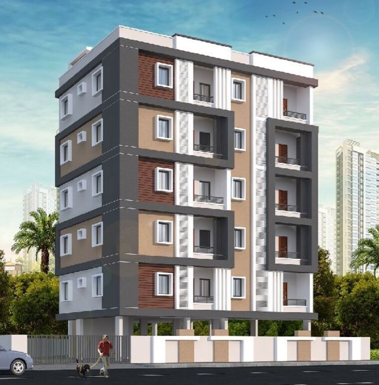 Exterior View, gowrivakkam 3 Bedroom 1543 Sq.Ft. Apartment In Gowrivakkam Chennai 10731157
