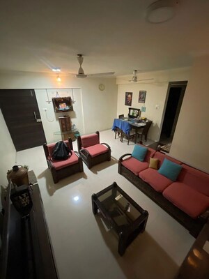Team Area in 2 BHK Apartment at Amboli – for Sale