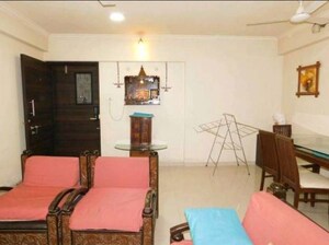 Living Room in 2 BHK Apartment at Amboli – for Sale