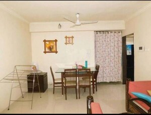 Living Room in 2 BHK Apartment at Amboli – for Sale