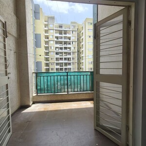 Balcony in 1 BHK Apartment at Legacy Bellezza, Tathawade – for Rent