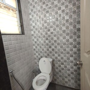 Bathroom in 1 BHK Apartment at Legacy Bellezza, Tathawade – for Rent