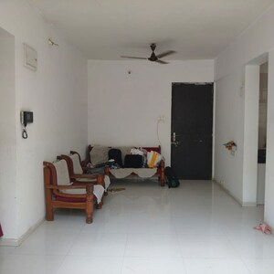Living Room in 1 BHK Apartment at Legacy Bellezza, Tathawade – for Rent