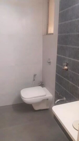 Bathroom in 1 BHK Apartment at Unique Elanza, Mira Road – for Sale