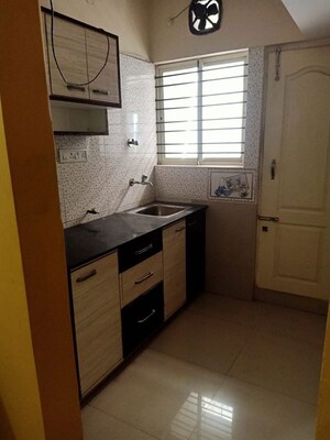 Kitchen in 1 BHK Apartment at Sujatha Residency Bellandur, Bellandur – for Rent