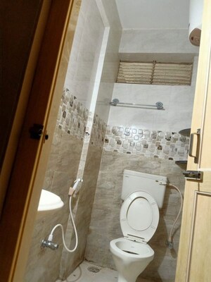 Bathroom in 1 BHK Apartment at Sujatha Residency Bellandur, Bellandur – for Rent