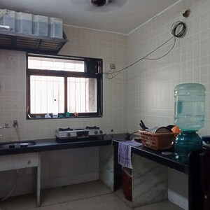 Kitchen in  Pg at Swastik Regalia, Waghbil – for Rent