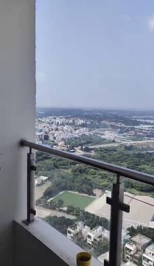 Balcony in 3 BHK Apartment at Lansum El Dorado, Narsingi – for Sale