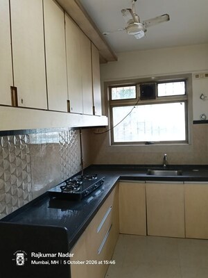 Kitchen in 2 BHK Apartment at DSS Mahavir Trinklets, Kanjurmarg East – for Rent