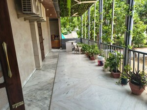 Balcony in 4 BHK Builder Floor at South City 1 – for Rent