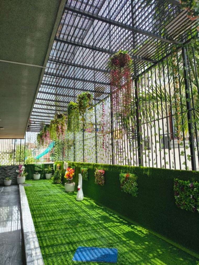 Exterior View, south city 1 4 Bedroom 3800 Sq.Ft. Builder Floor In South City 1 Gurgaon 10731169