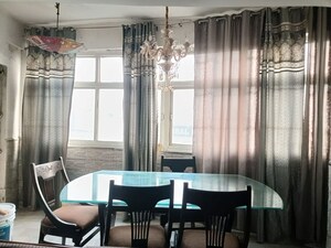 Dining area in 2 BHK Apartment at Ansal Neelpadam , Vaishali Extension – for Rent