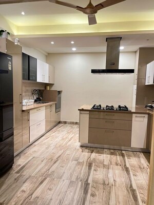 Kitchen in 3.5 BHK Apartment at Jains Carlton Creek, Manikonda – for Sale