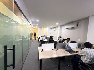Team Area in  Office Space at Sector 16 – for Rent