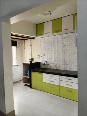 Kitchen in 2 BHK Apartment at Kumbare Fusion City, Kondhawe Dhawade – for Rent