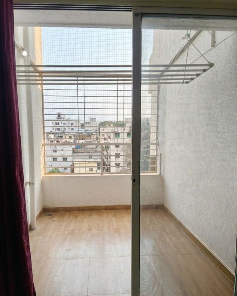 Balcony, kumbare-fusion-city 2 Bedroom 654 Sq.Ft. Apartment In Kondhawe Dhawade Pune 10731192