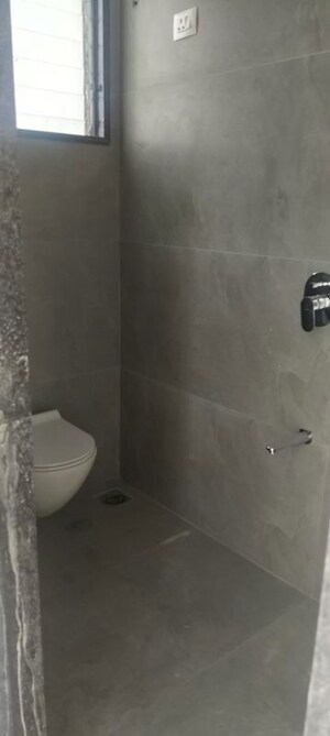 Bathroom in 2 BHK Apartment at Gami Ved, Nerul Sector 18 – for Sale