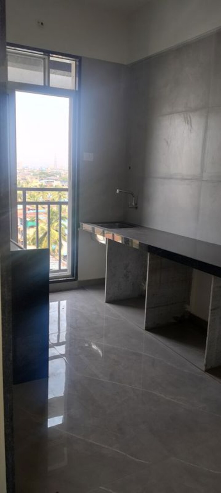 Kitchen, gami-ved 2 Bedroom 610 Sq.Ft. Apartment In Nerul Sector 18 Navi Mumbai 10731212