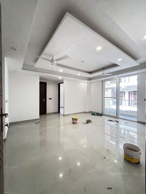 Hall in 3 BHK Builder Floor at Chattarpur – for Sale