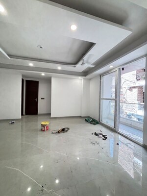 Hall in 3 BHK Builder Floor at Chattarpur – for Sale