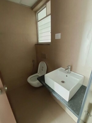 Bathroom in 3 BHK Apartment at Aishwaryam Stonehenge, Ravet – for Rent