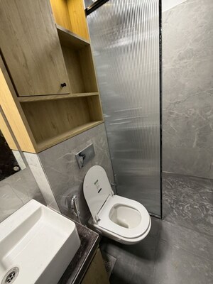 Attached Bathroom in 2 BHK Apartment at Kolte Patil Alora, Santacruz East – for Rent