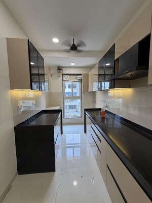Kitchen in 2 BHK Apartment at Kolte Patil Alora, Santacruz East – for Rent