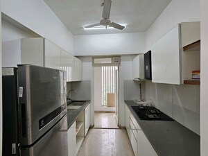 Building Lobby in 1 BHK Apartment at Godrej The Trees, Vikhroli East – for Rent