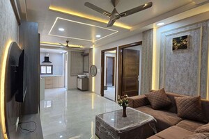 Living Room in 4 BHK Builder Floor at Janakpuri – for Sale