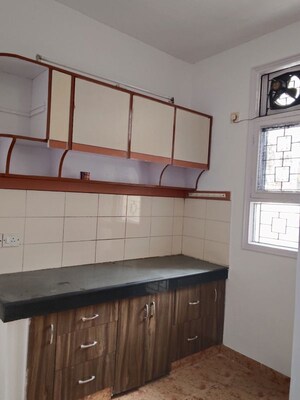 Kitchen in 3 BHK Builder Floor at Unitech South City II, Sector 50 – for Rent