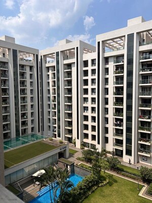 3.5 BHK Apartment – Exterior View View at Lunkad Sky Vie, Viman Nagar - for Rent