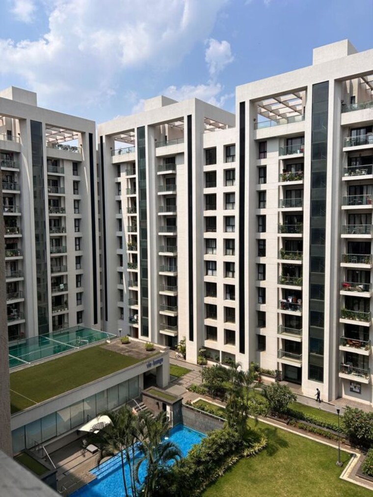 Exterior View, lunkad-sky-vie 3.5 Bedroom 1500 Sq.Ft. Apartment In Viman Nagar Pune 10731254