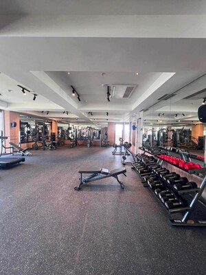 Gym in 3 BHK Apartment at The Center Court, Sector 88a – for Rent