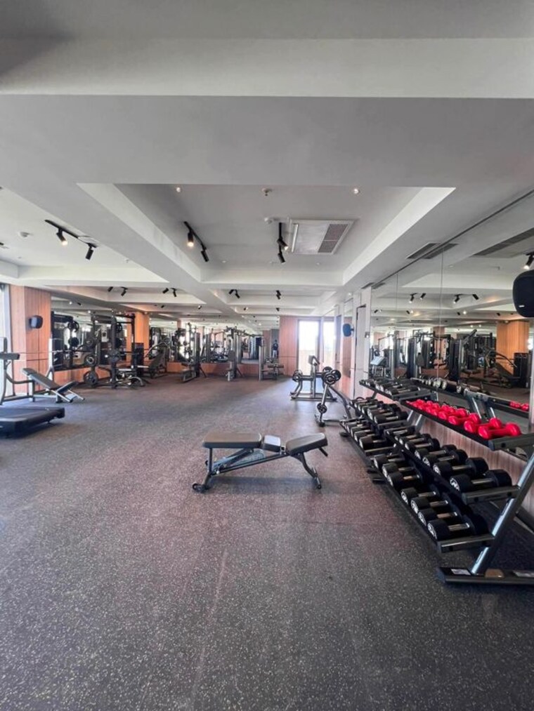 Gym, the-center-court 3 Bedroom 1565 Sq.Ft. Apartment In Sector 88a Gurgaon 10731256