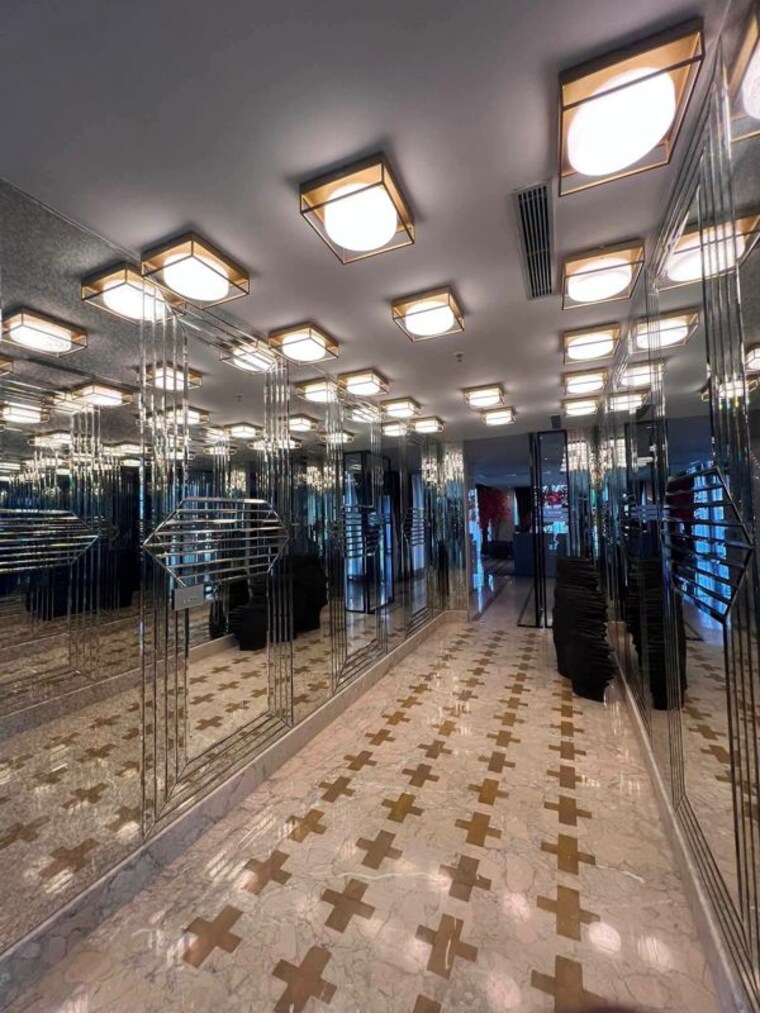 Gym, the-center-court 3 Bedroom 1565 Sq.Ft. Apartment In Sector 88a Gurgaon 10731256