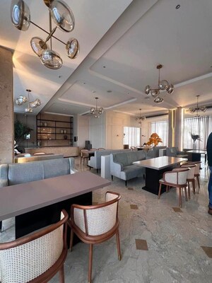 Kitchen in 3 BHK Apartment at The Center Court, Sector 88a – for Rent