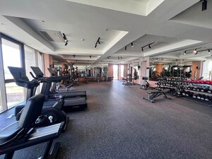 Gym in 3 BHK Apartment at The Center Court, Sector 88a – for Rent