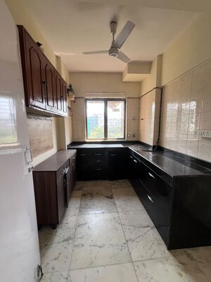 Kitchen in 2 BHK Apartment at Lokhandwala Complex – for Rent