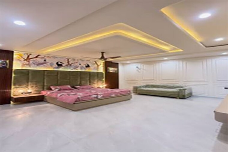 Bedroom, janakpuri 4 Bedroom 325 Sq.Yd. Builder Floor In Janakpuri Delhi 10724232