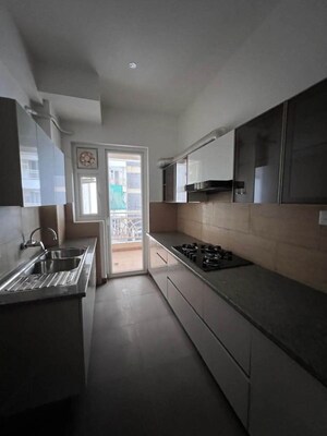 Kitchen in 3 BHK Apartment at The Center Court, Sector 88a – for Rent